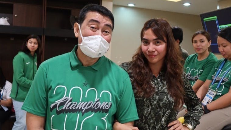 La Salle great Aby Maraño anoints legendary coach Ramil de Jesus GOAT